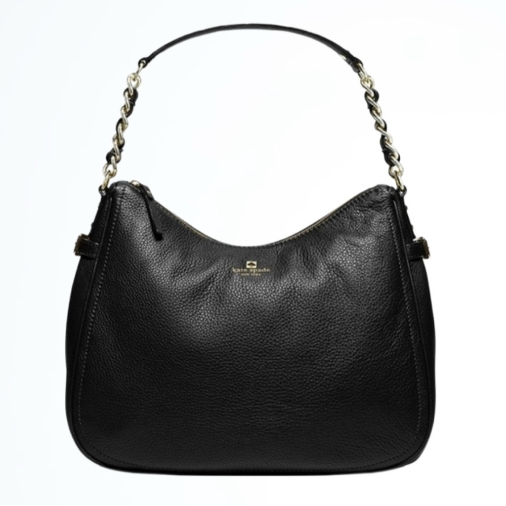 Kate Spade Pine Street Finley Pebbled Leather Shoulder Bag
